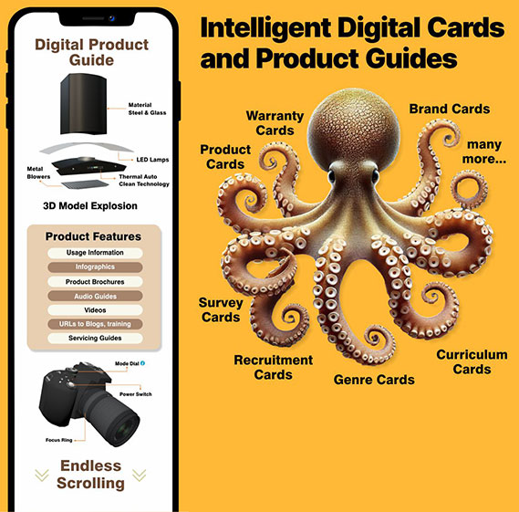 iEdge Digital Business Cards 