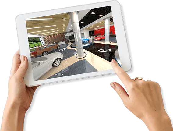 Virtual Showrooms- iAugment