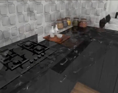 Virtual Showroom Kitchen